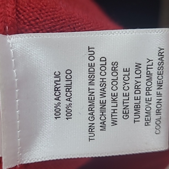 Rebecca Malone Mock turtle neck sweater long sleeve super soft Medium - Picture 4 of 4